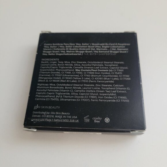 Glo Skin Beauty HEY, SAILOR Shadow Quad 0.22 oz/6.4g New with Box - Picture 5 of 6